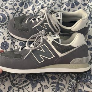 classic gray 574 new balances